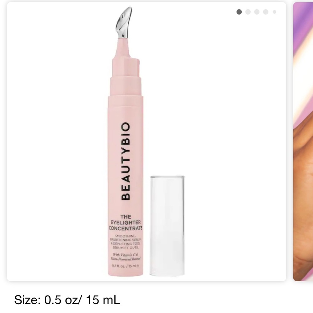 NEW! BEAUTY BIO the highlighter concentrate, Eye Concentrate Cream